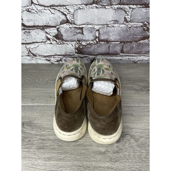 Ariat Ryden Cactus Flamingo Print Slip On Casual Shoes Women’s Sz 8.5B US/39EU - Picture 5 of 16